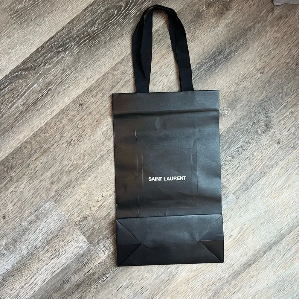 Saint Laurent shopping bag